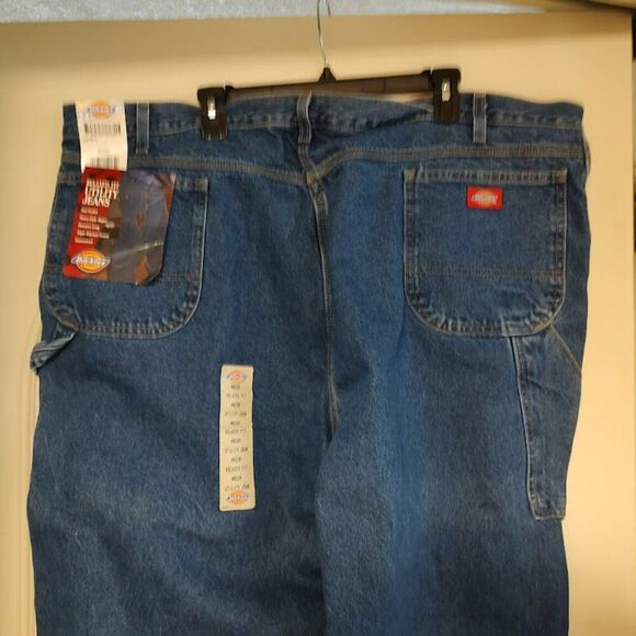 New Dickies Relaxed Fit Utility Jeans Size Men's 48/30 - Picture 3 of 3